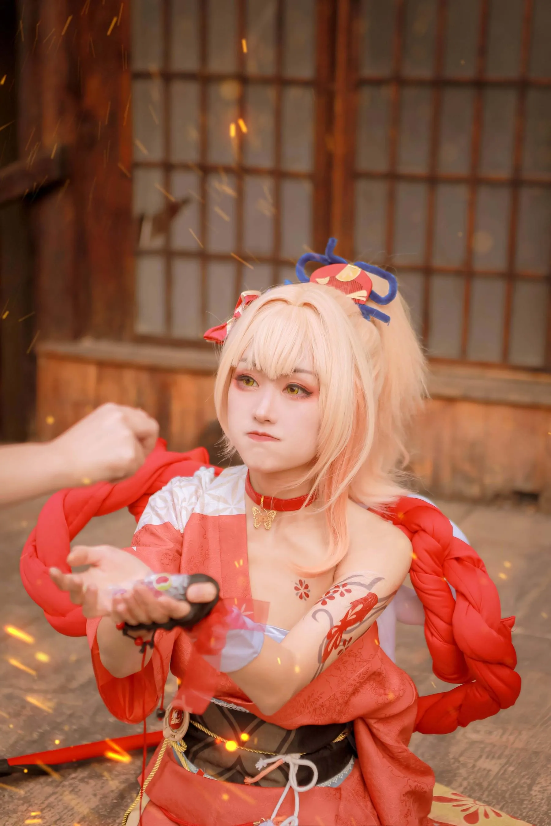 [YITUYU艺图语]2022.02.04 原神宵宫COS 小龙 [24P]插图3